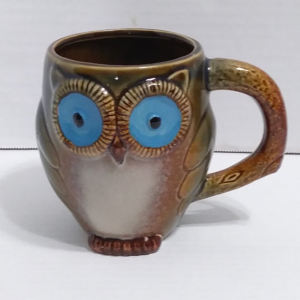Pacifica Home Owl Ceramic Coffee Mug - Picture 6 of 10